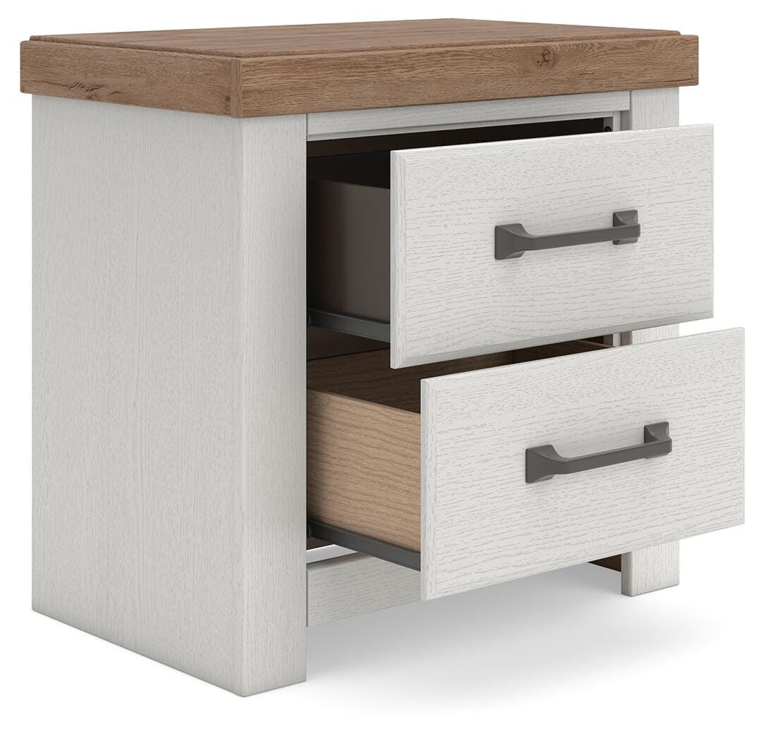 Savonport Nightstand - B4615-92 - product view or room setting; only nightstand included (supplier image 4)