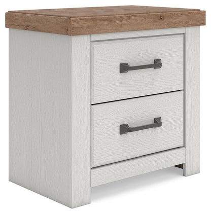 Savonport Nightstand - B4615-92 - product view or room setting; only nightstand included (supplier image 1)