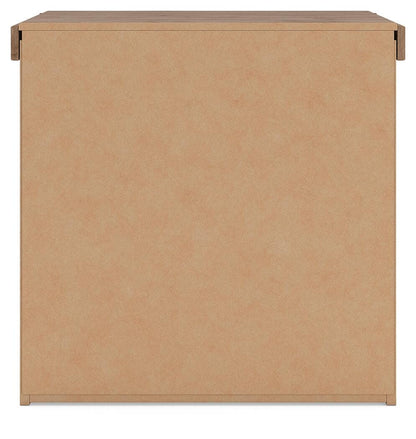 Savonport Nightstand - B4615-92 - product view or room setting; only nightstand included (supplier image 8)