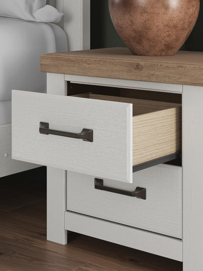 Savonport Nightstand - B4615-92 - finish or detail (supplier image 10)