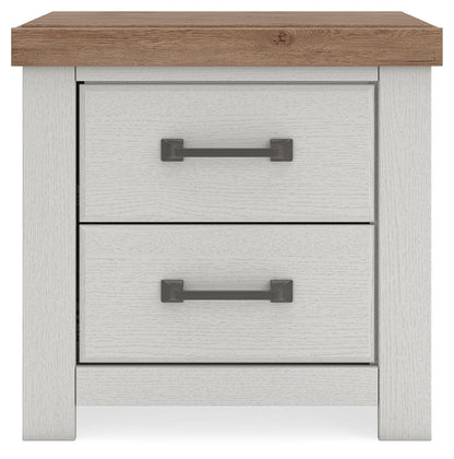Savonport Nightstand - B4615-92 - product view or room setting; only nightstand included (supplier image 3)