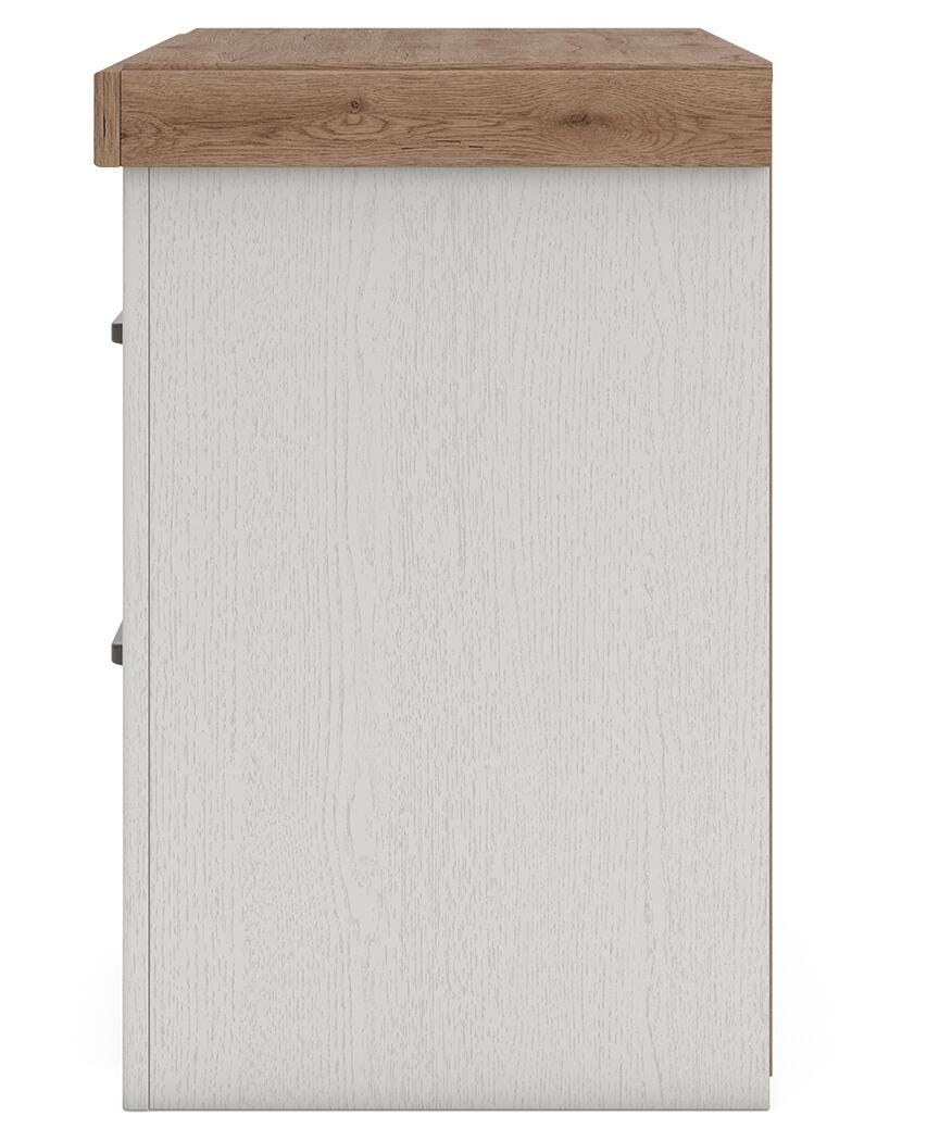 Savonport Nightstand - B4615-92 - product view or room setting; only nightstand included (supplier image 7)