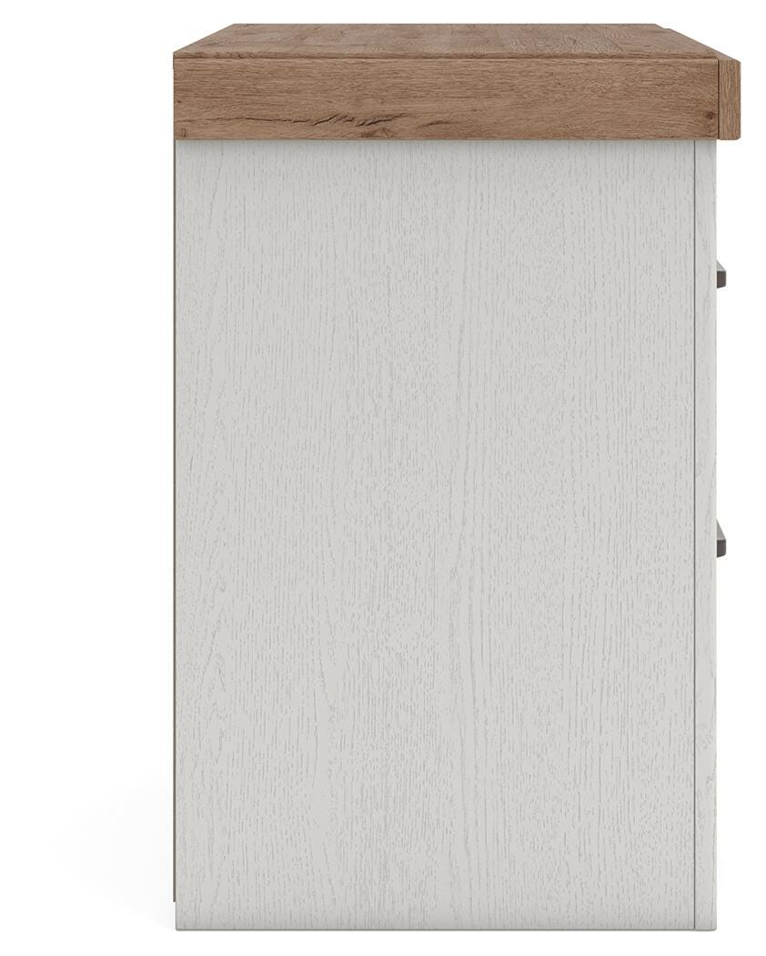 Savonport Nightstand - B4615-92 - product view or room setting; only nightstand included (supplier image 5)