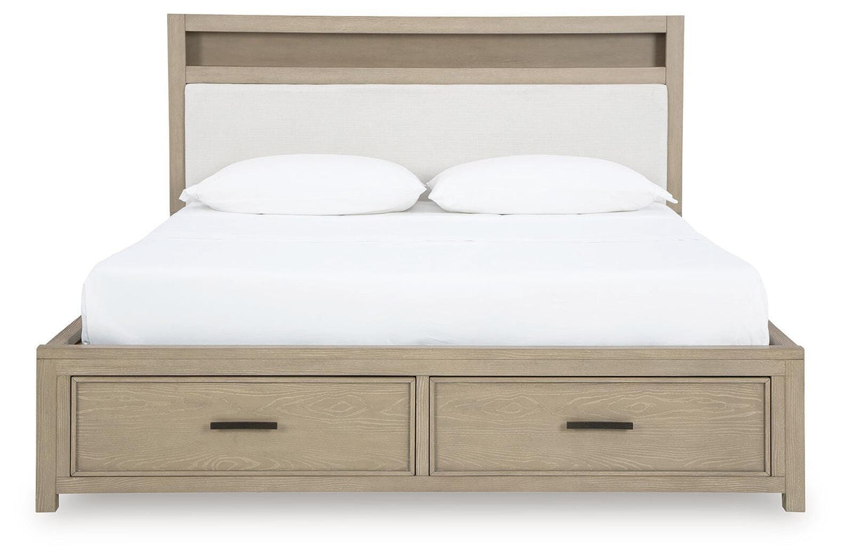 Calmoro Bookcase Bed