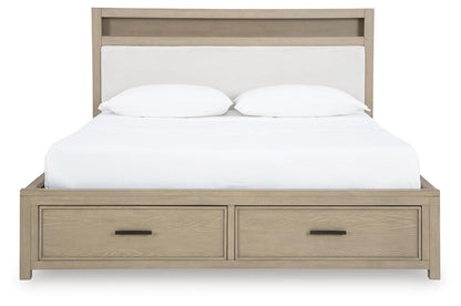 Calmoro Bookcase Bed