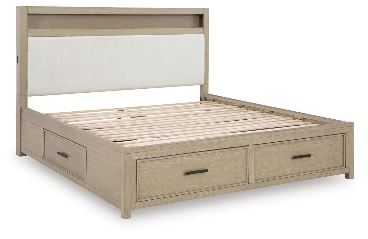 Calmoro Bookcase Bed