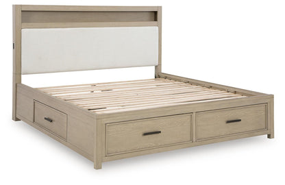 Calmoro Bookcase Bed