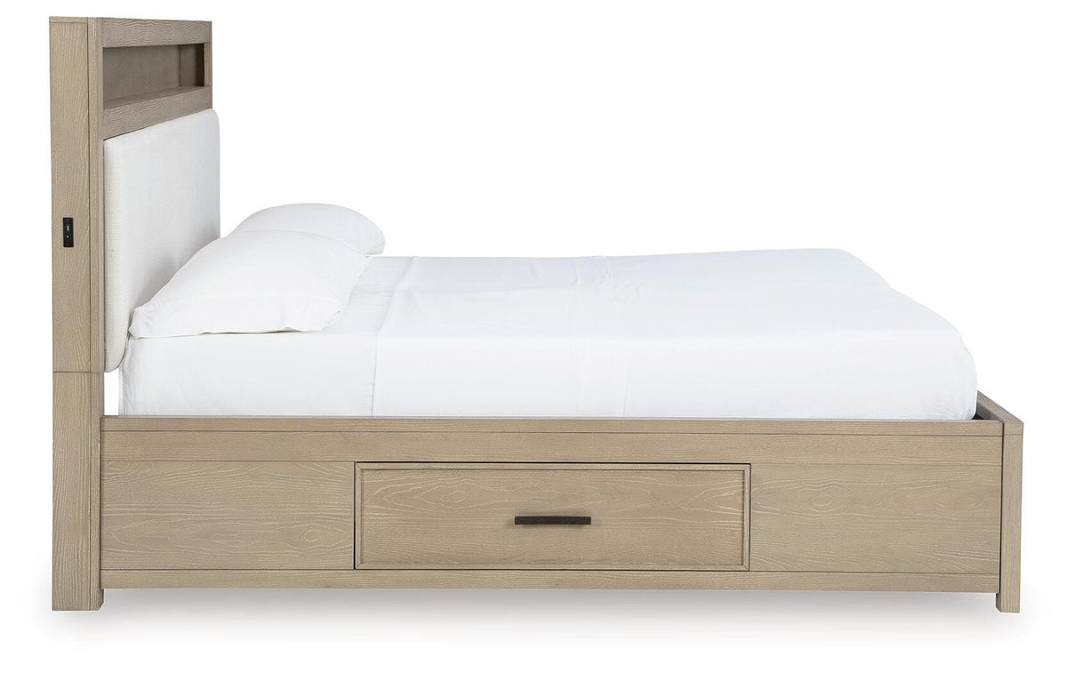 Calmoro Bookcase Bed