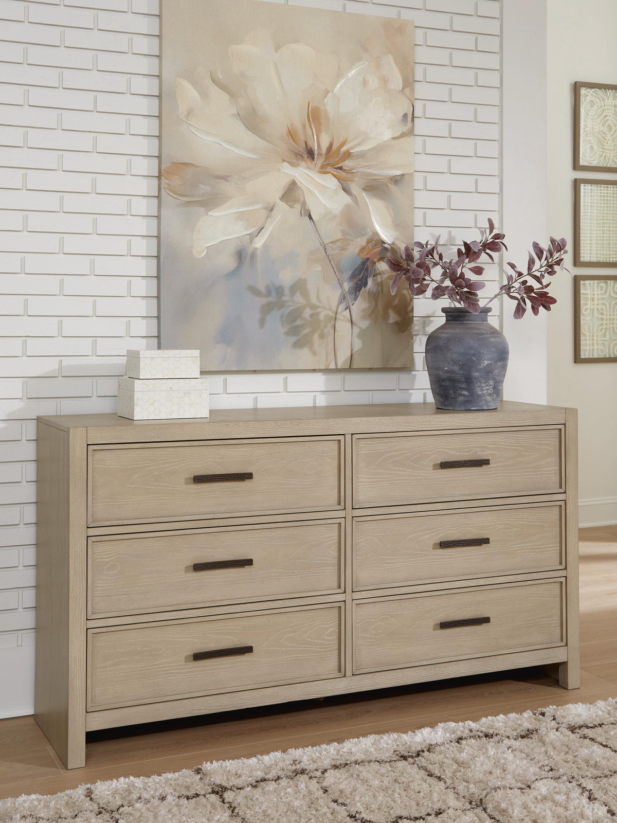 Calmoro Dresser - B602-31 - product view or room setting; only dresser included (supplier image 2)