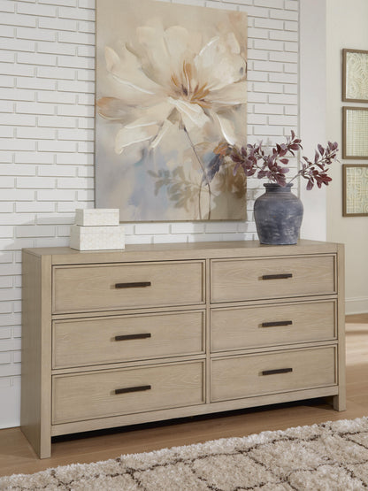 Calmoro Dresser - B602-31 - product view or room setting; only dresser included (supplier image 2)