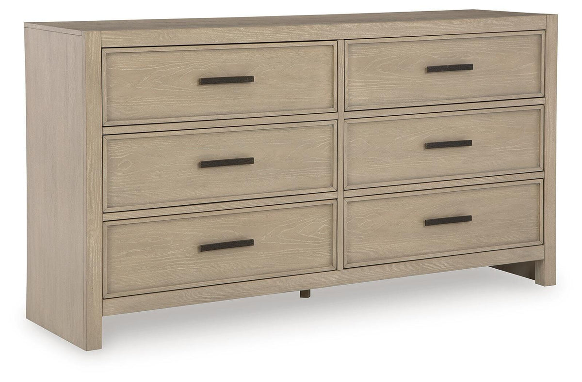 Calmoro Dresser - B602-31 - product view or room setting; only dresser included (supplier image 1)