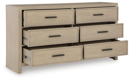 Calmoro Dresser - B602-31 - product view or room setting; only dresser included (supplier image 3)