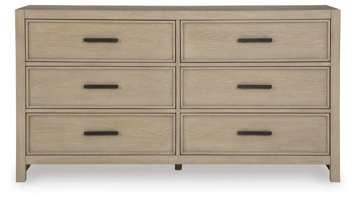 Calmoro Dresser - B602-31 - product view or room setting; only dresser included (supplier image 4)