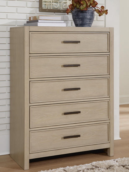 Calmoro Chest of Drawers - B602-46 - product view or room setting; only chest included (supplier image 2)
