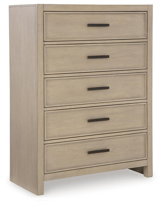 Calmoro Chest of Drawers - B602-46 - product view or room setting; only chest included (supplier image 1)