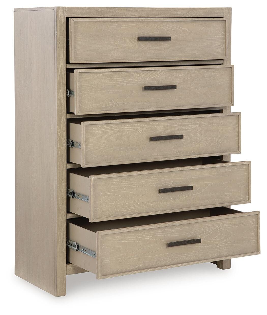 Calmoro Chest of Drawers - B602-46 - product view or room setting; only chest included (supplier image 3)