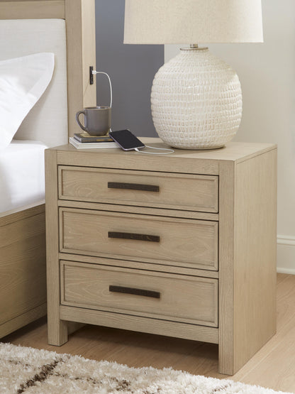 Calmoro Nightstand - B602-93 - product view or room setting; only nightstand included (supplier image 2)