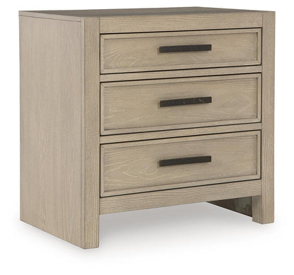 Calmoro Nightstand - B602-93 - product view or room setting; only nightstand included (supplier image 1)