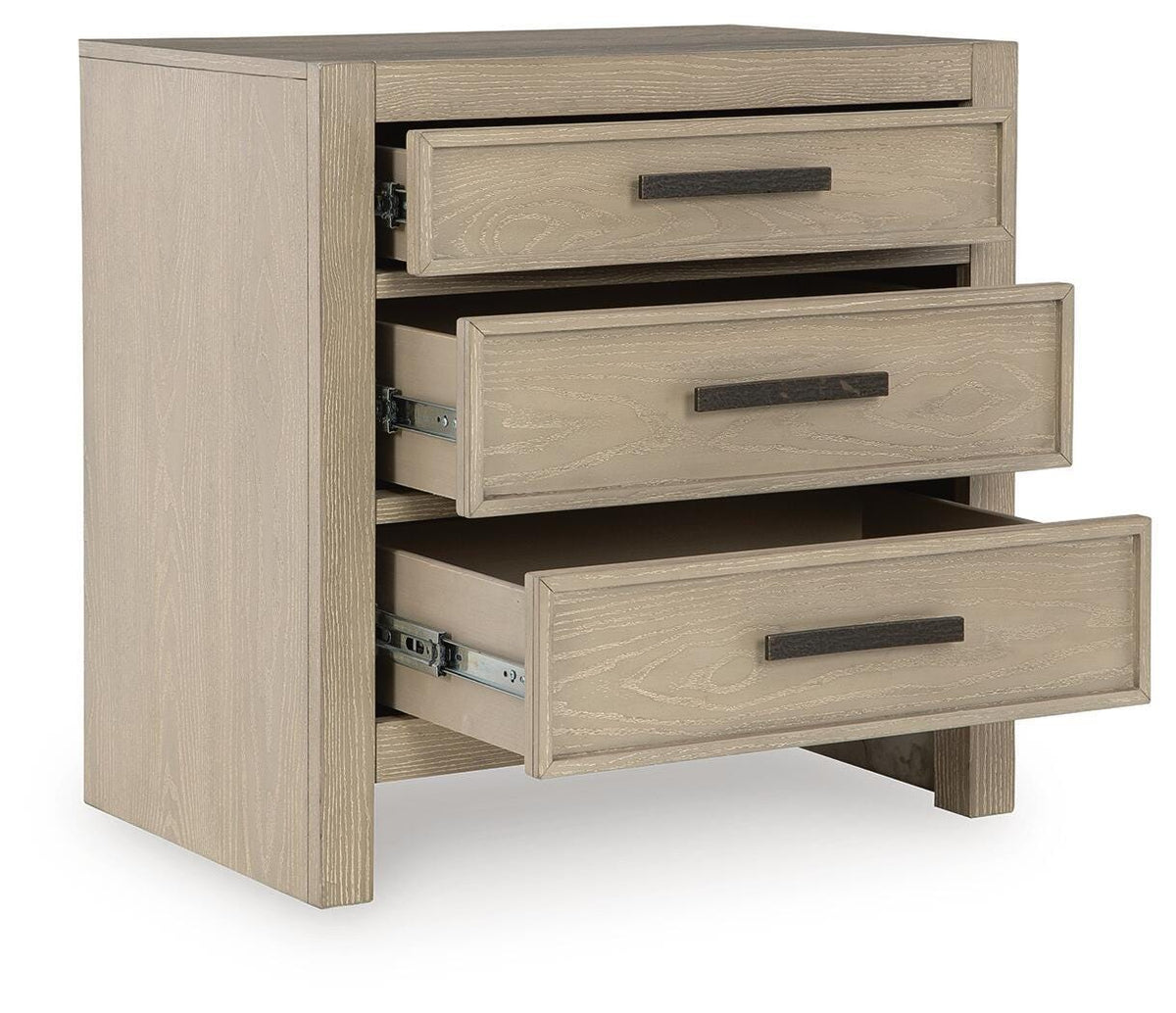 Calmoro Nightstand - B602-93 - product view or room setting; only nightstand included (supplier image 3)