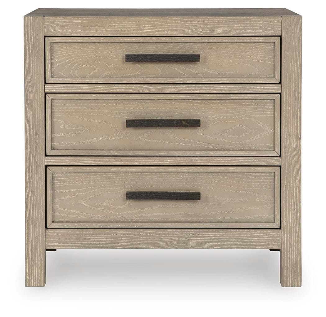 Calmoro Nightstand - B602-93 - product view or room setting; only nightstand included (supplier image 4)