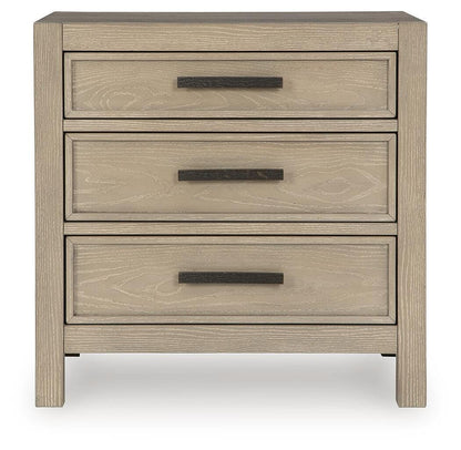Calmoro Nightstand - B602-93 - product view or room setting; only nightstand included (supplier image 4)