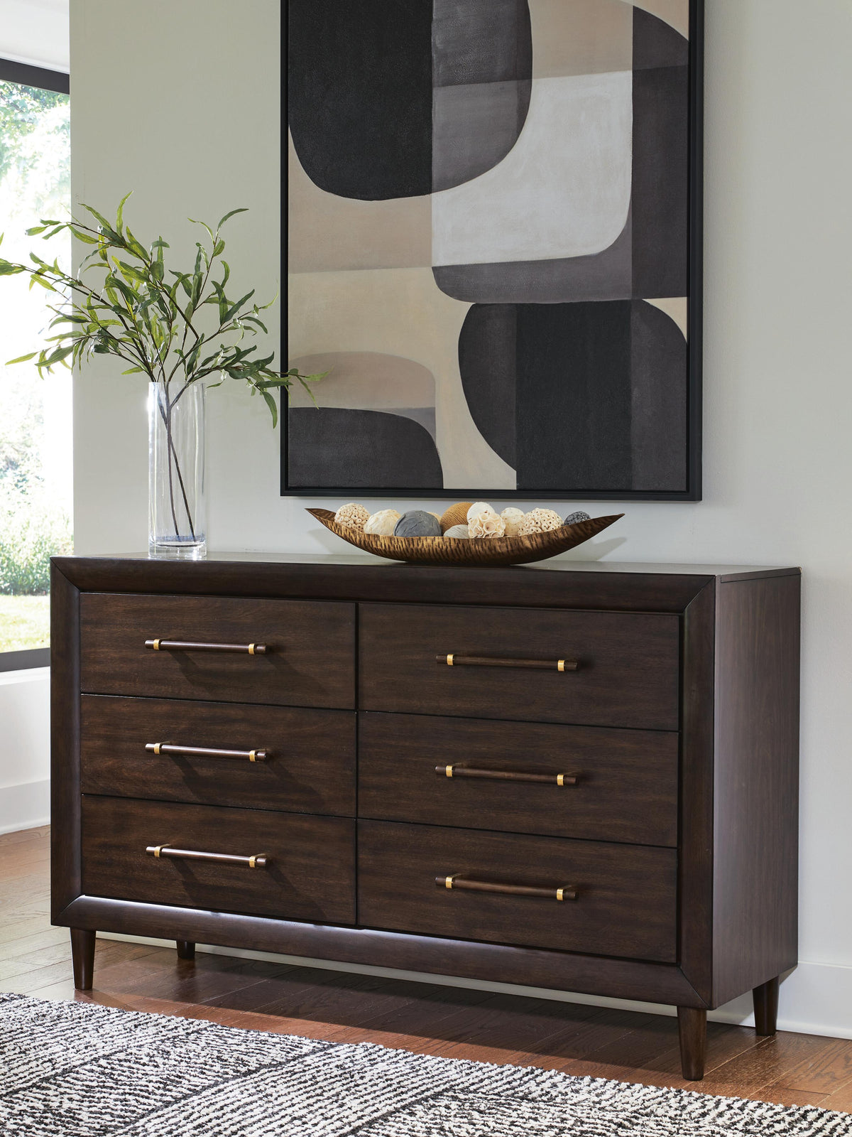 Dantenton Dresser - B611-31 - product view or room setting; only dresser included (supplier image 2)