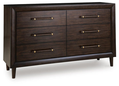 Dantenton Dresser - B611-31 - product view or room setting; only dresser included (supplier image 1)