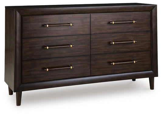 Dantenton Dresser - B611-31 - product view or room setting; only dresser included (supplier image 1)