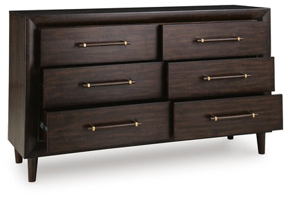 Dantenton Dresser - B611-31 - product view or room setting; only dresser included (supplier image 3)