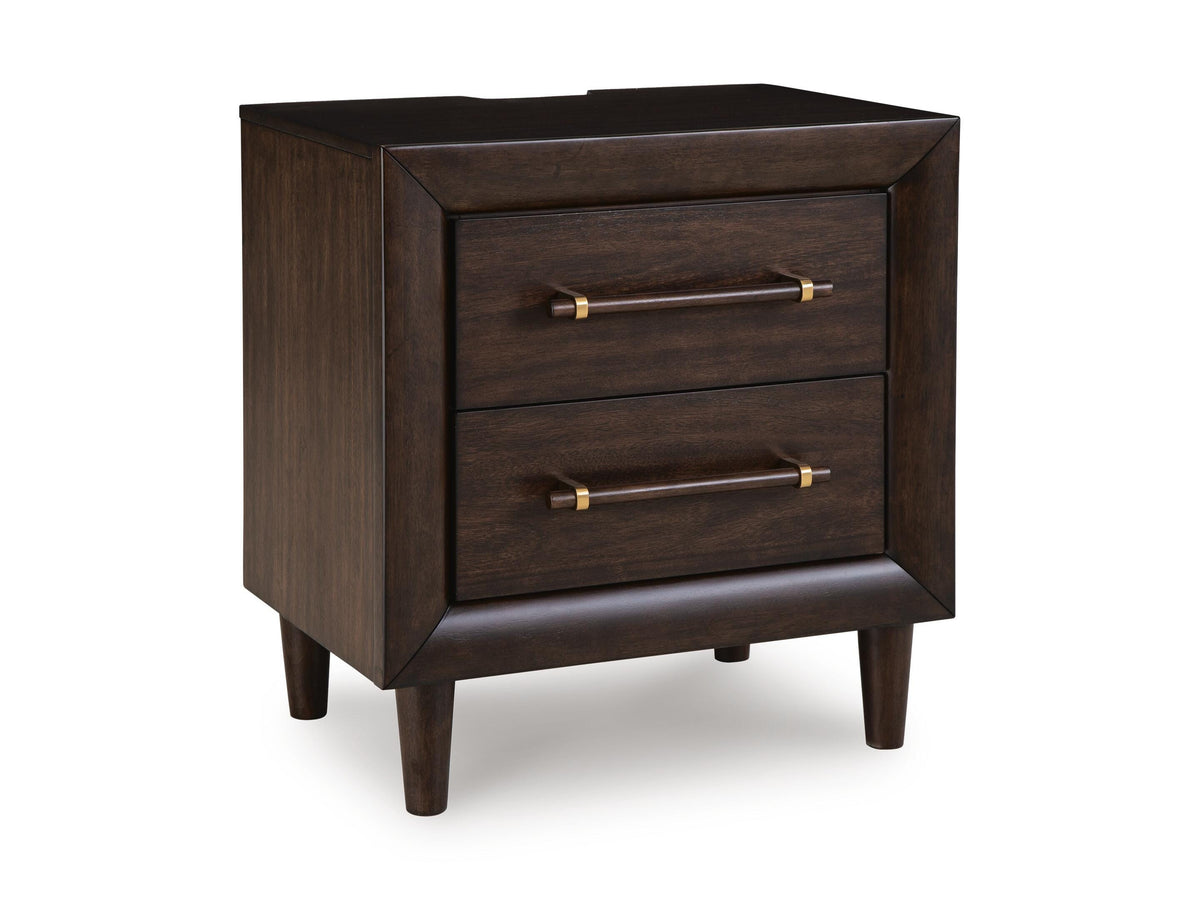 Dantenton Nightstand - B611-92 - product view or room setting; only nightstand included (supplier image 2)