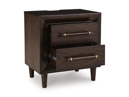 Dantenton Nightstand - B611-92 - product view or room setting; only nightstand included (supplier image 3)