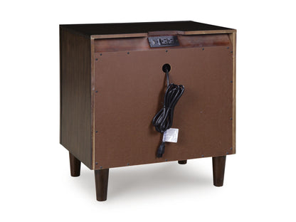Dantenton Nightstand - B611-92 - product view or room setting; only nightstand included (supplier image 5)