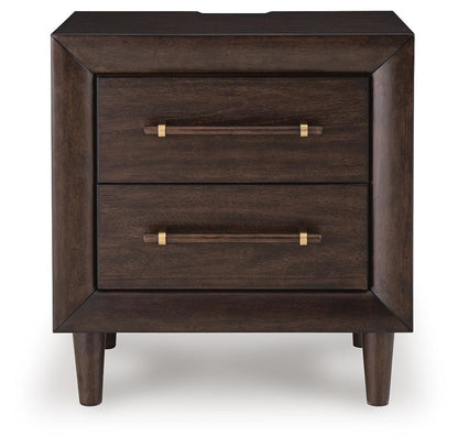 Dantenton Nightstand - B611-92 - additional original supplier product view; only listed item or components included