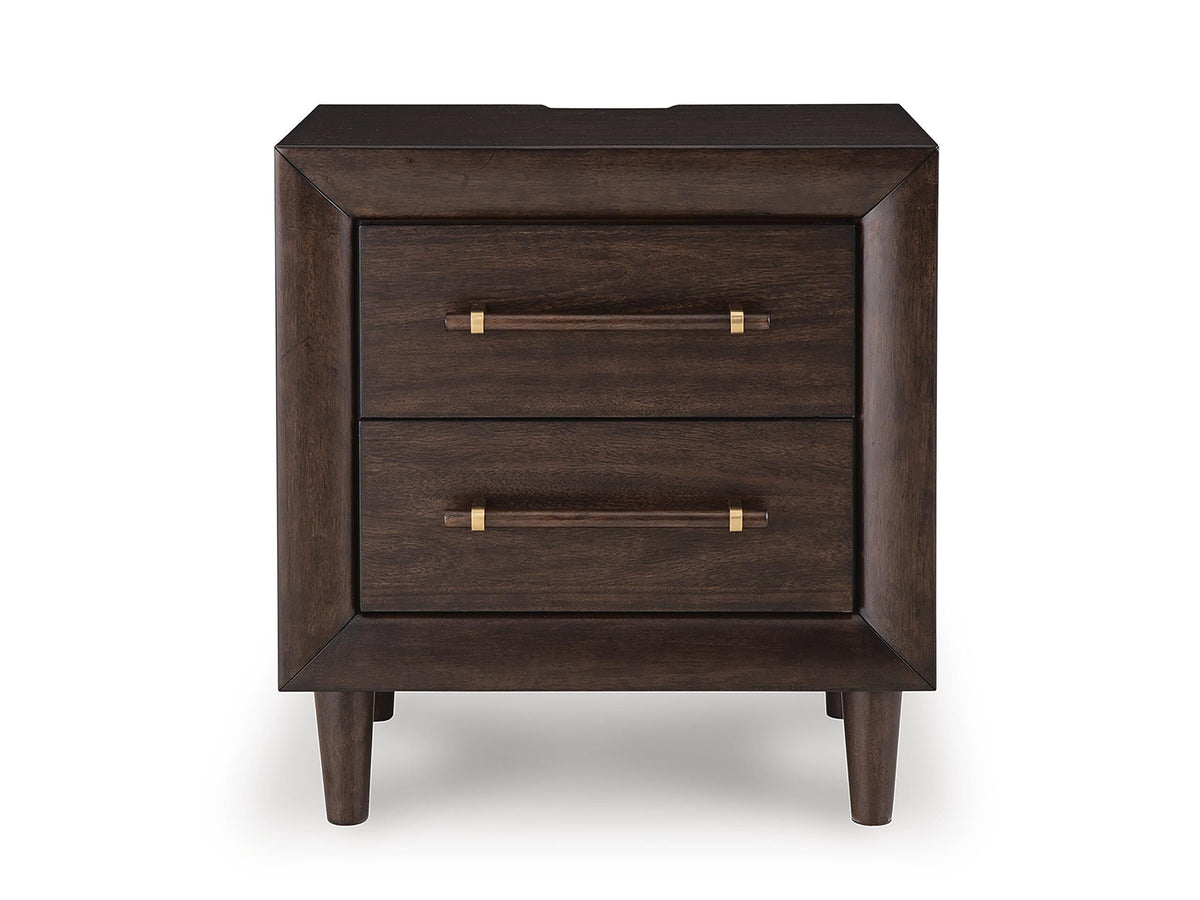 Dantenton Nightstand - B611-92 - product view or room setting; only nightstand included (supplier image 4)