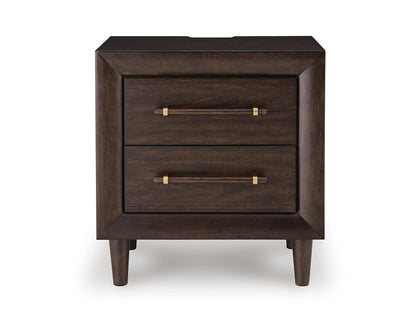 Dantenton Nightstand - B611-92 - product view or room setting; only nightstand included (supplier image 4)