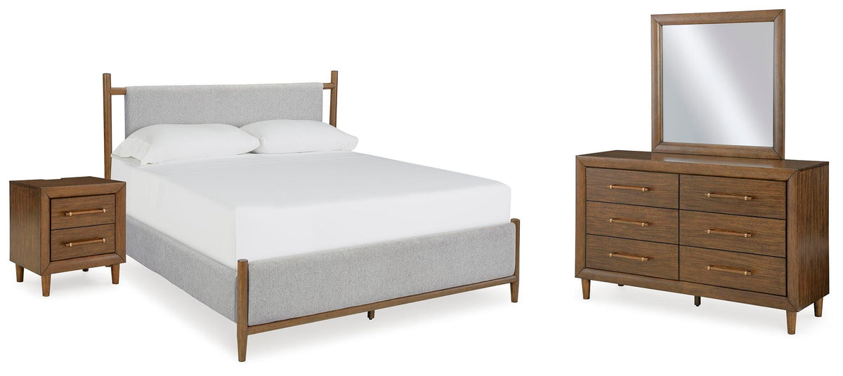 Lyncott Bedroom Sets - B615B12 - product view or room setting; complete kit and included component views (supplier image 47)