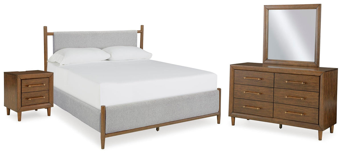 Lyncott Bedroom Sets - B615B12 - product view or room setting; complete kit and included component views (supplier image 38)