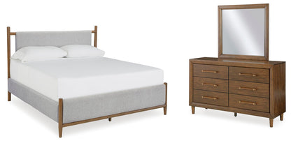 Lyncott Bedroom Sets - B615B8 - product view or room setting; complete kit and included component views (supplier image 1)