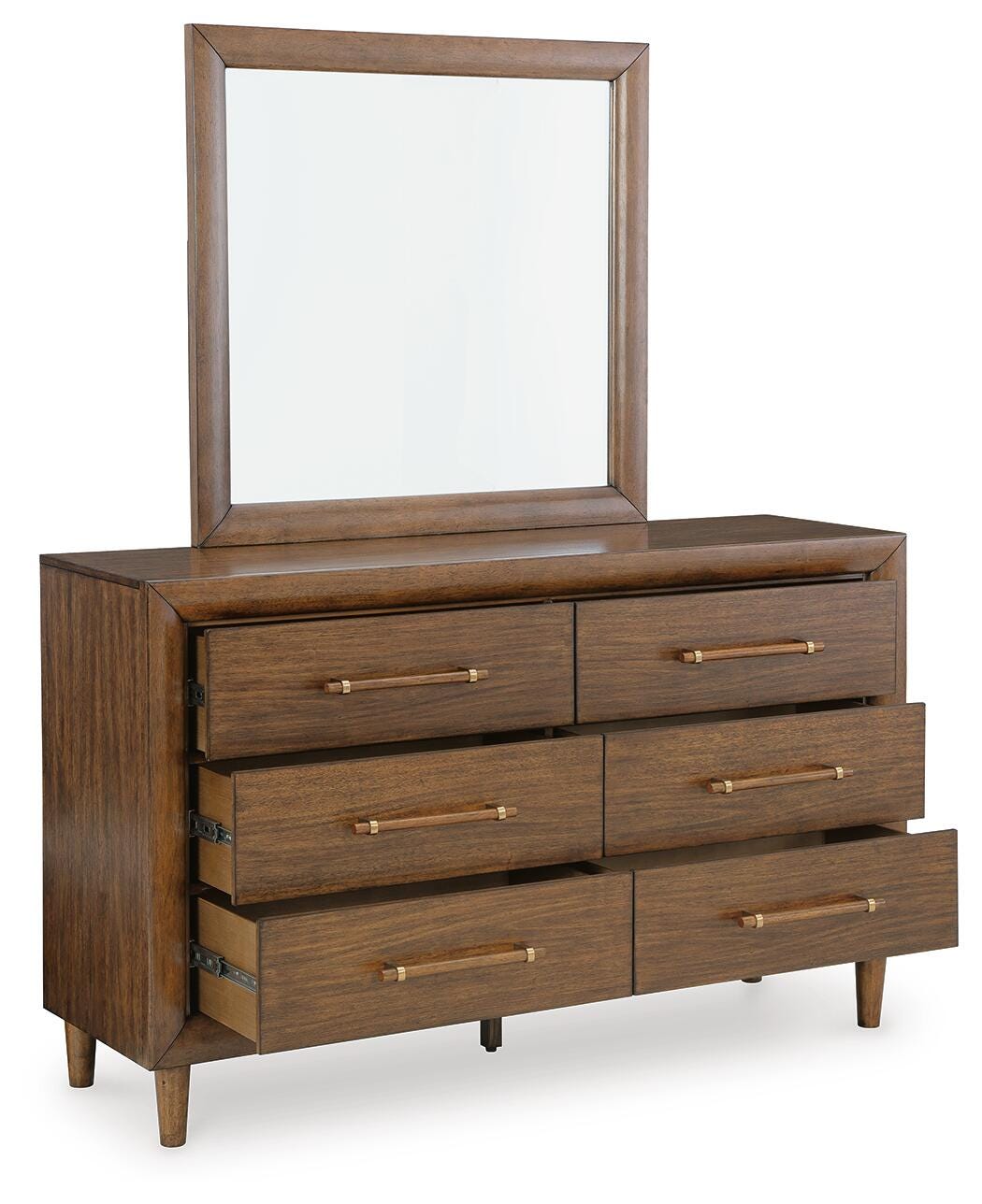Lyncott Bedroom Sets - B615B8, B615B9, B615B5, B615B12, B615B14 - product view or room setting; complete kit and included component views (supplier image 3)