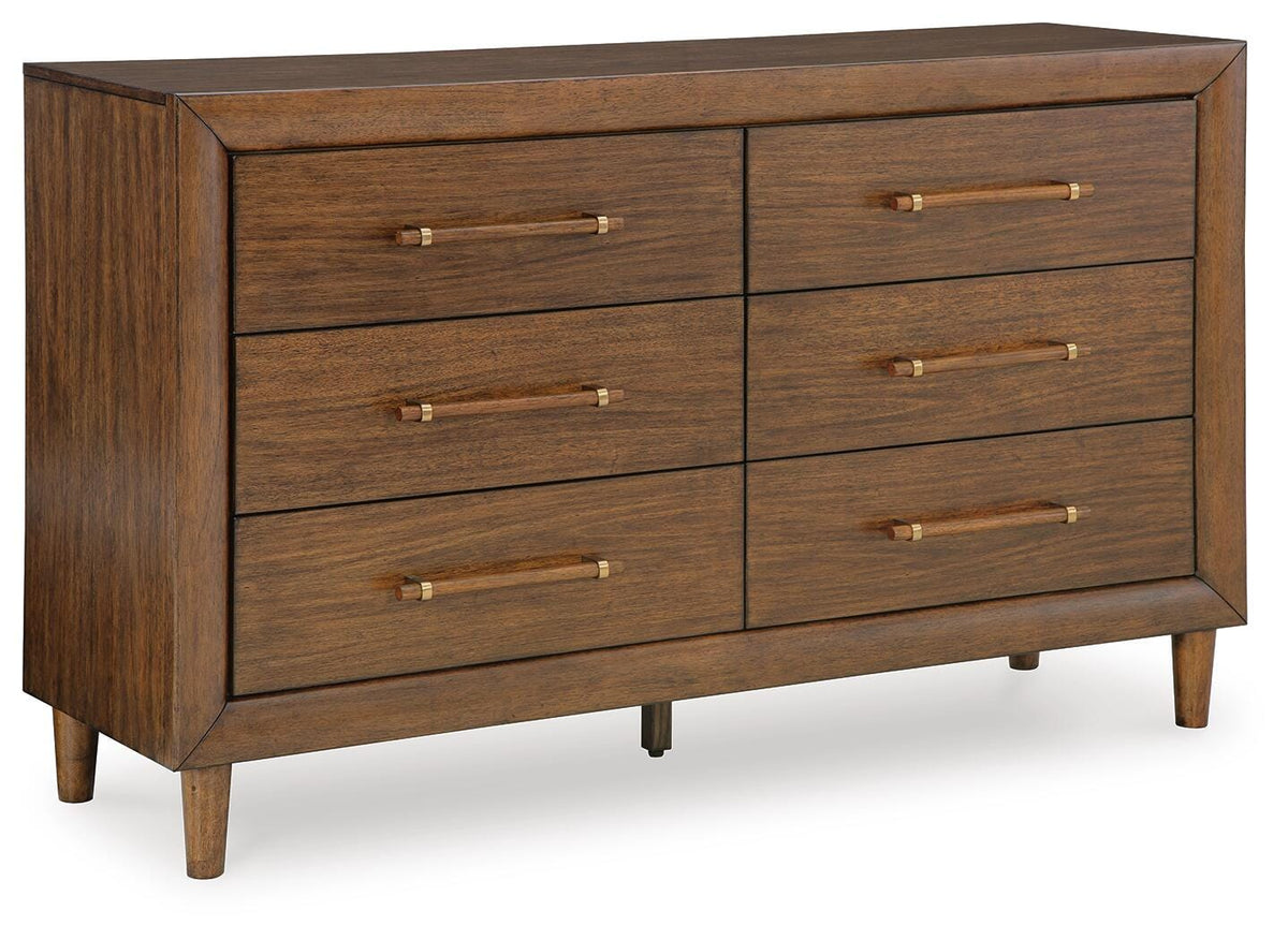 Lyncott Dresser - B615-31 - product view or room setting; only dresser included (supplier image 1)