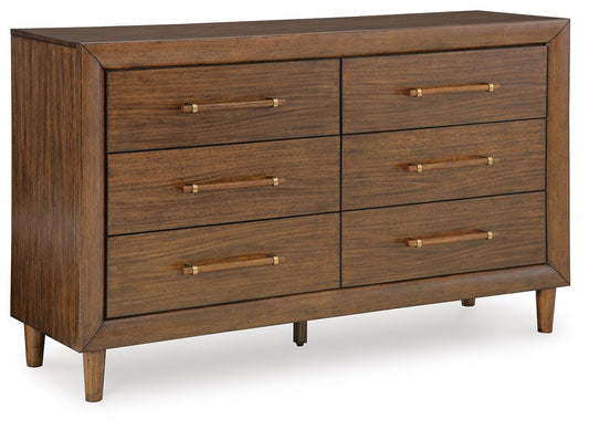 Lyncott Dresser - B615-31 - product view or room setting; only dresser included (supplier image 1)