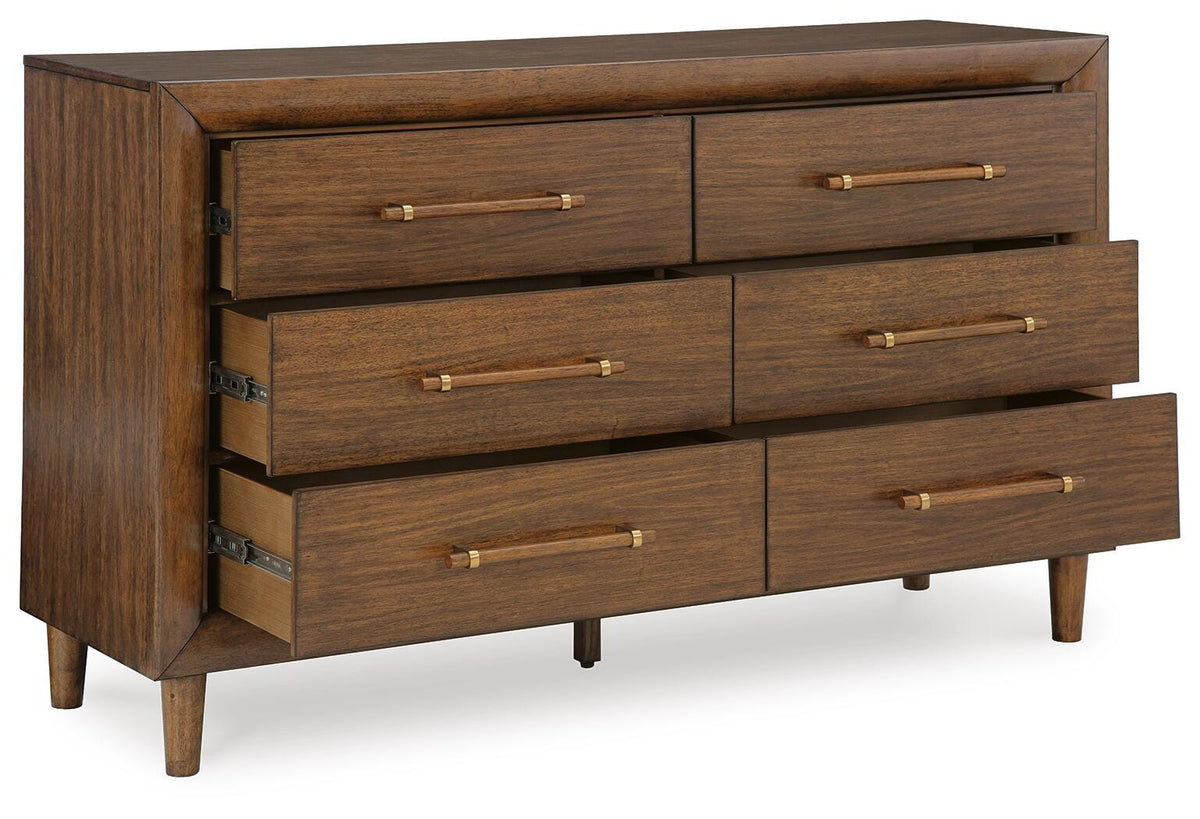 Lyncott Bedroom Sets - B615B8, B615B9, B615B5, B615B12, B615B14 - product view or room setting; complete kit and included component views (supplier image 16)