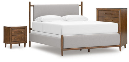 Lyncott Bedroom Sets - B615B13 - product view or room setting; complete kit and included component views (supplier image 48)