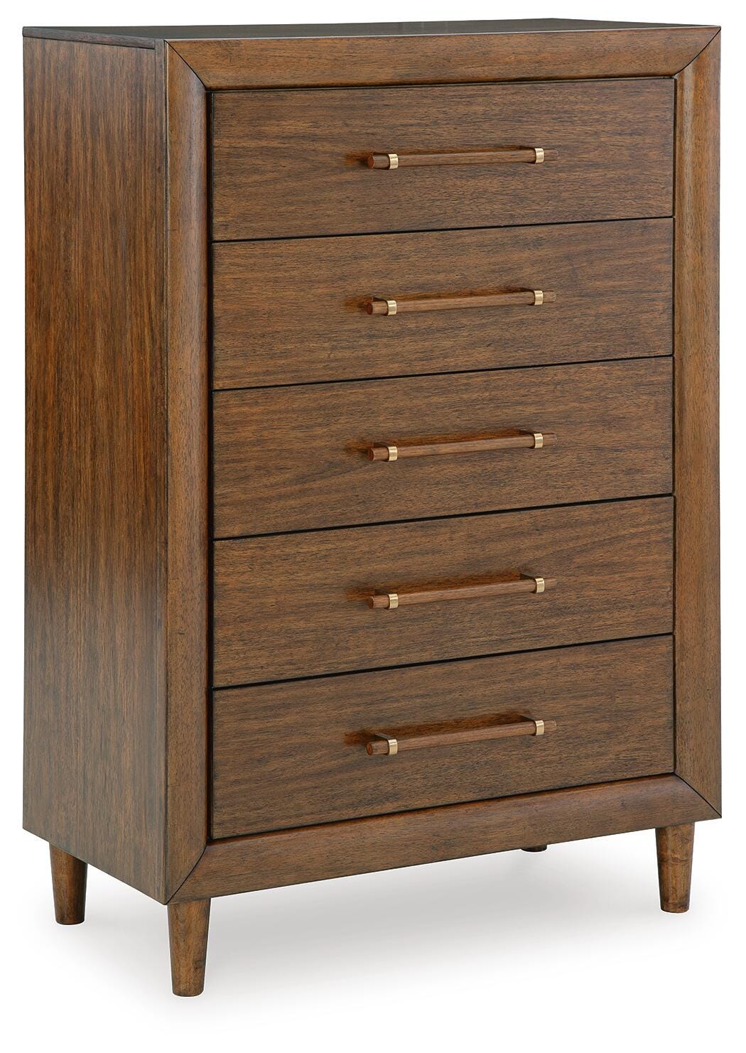 Lyncott Chest of Drawers - B615-46 - product view or room setting; only chest included (supplier image 1)
