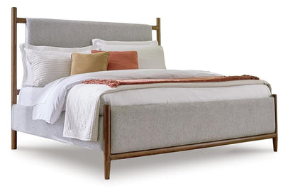 Lyncott Bedroom Sets - B615B5, B615B12, B615B14 - product view or room setting; complete kit and included component views (supplier image 35)