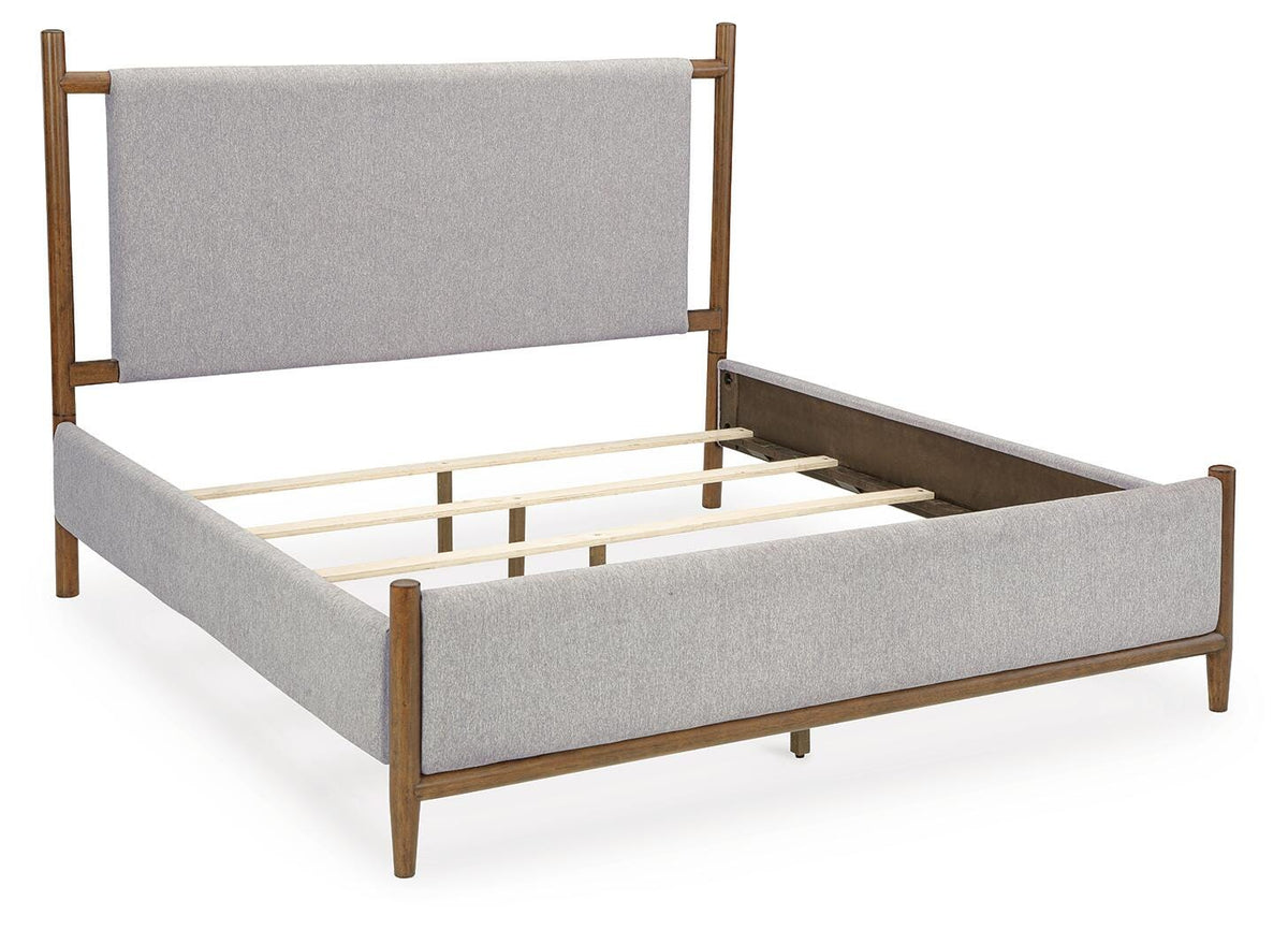 Lyncott Bedroom Sets - B615B8, B615B9, B615B5 - product view or room setting; complete kit and included component views (supplier image 6)