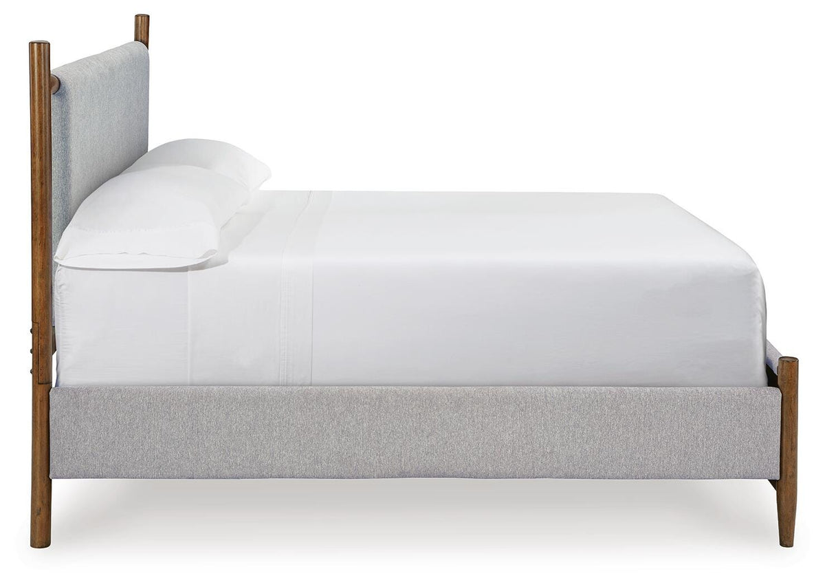 Lyncott Bedroom Sets - B615B8, B615B9, B615B5, B615B13 - product view or room setting; complete kit and included component views (supplier image 8)