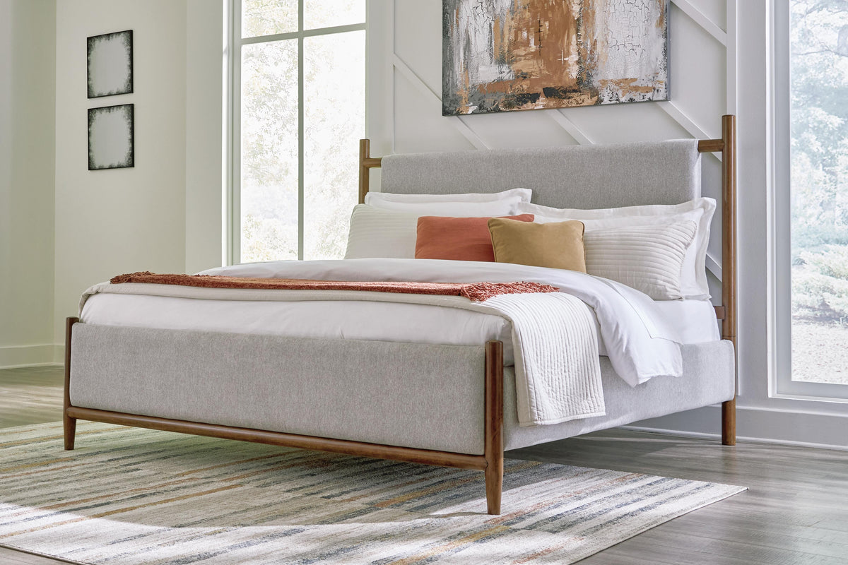 Lyncott Bedroom Sets - B615B8, B615B9, B615B5, B615B12, B615B13, B615B14 - product view or room setting; complete kit and included component views (supplier image 28)