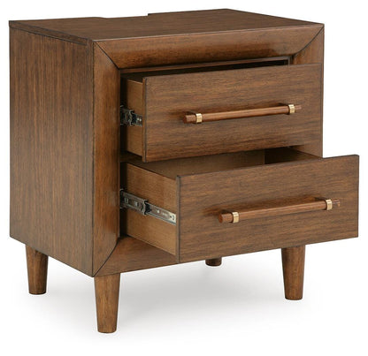Lyncott Bedroom Sets - B615B12, B615B13, B615B14 - product view or room setting; complete kit and included component views (supplier image 41)