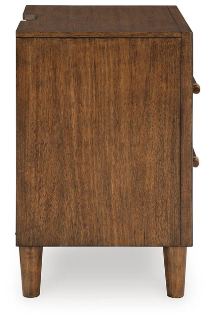 Lyncott Nightstand - B615-92 - product view or room setting; only nightstand included (supplier image 5)